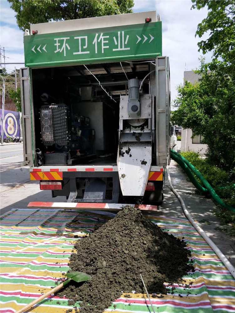东胜淤泥干湿分离