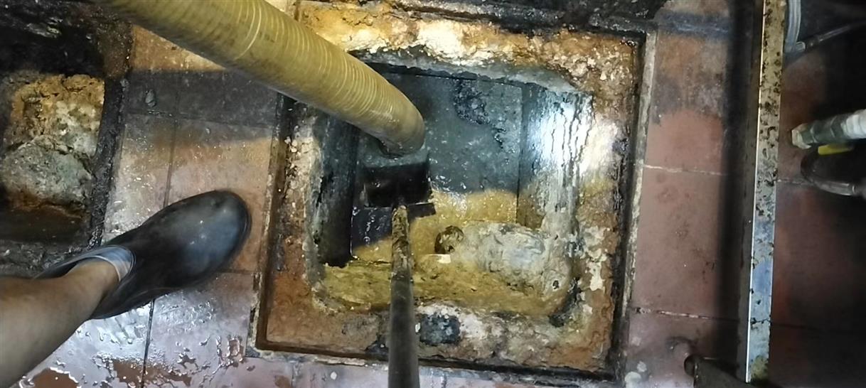 东胜化油池清理-污水池清掏