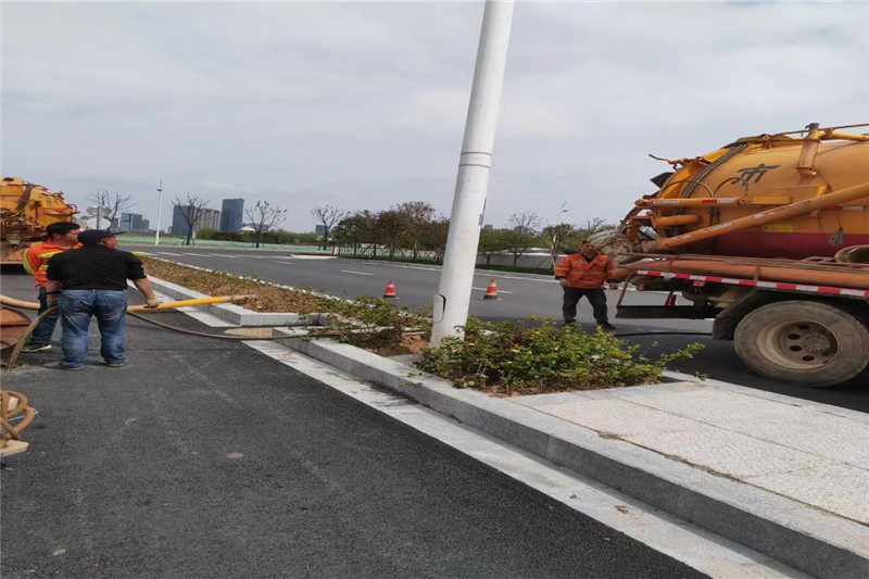 东胜雨水管道清淤-污水管道清洗