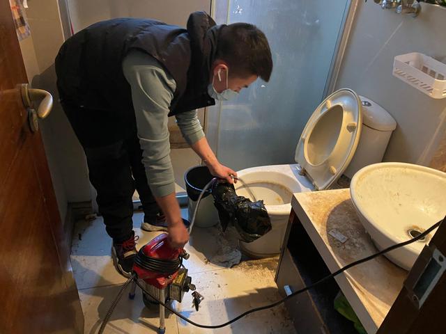 东胜不同类型的堵塞，疏通方法不同