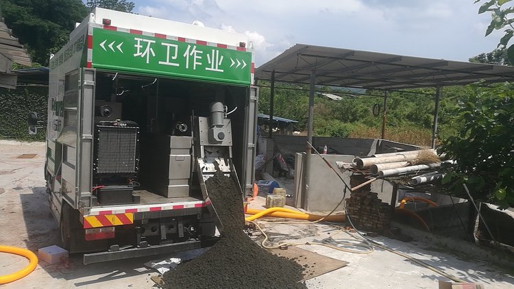 东胜污泥干湿分离技术