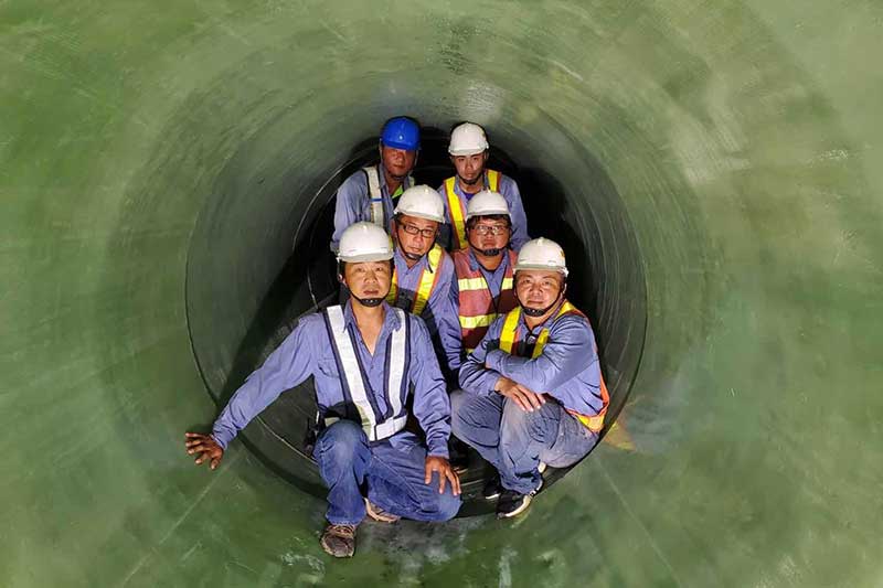 东胜清洗管道的几个步骤