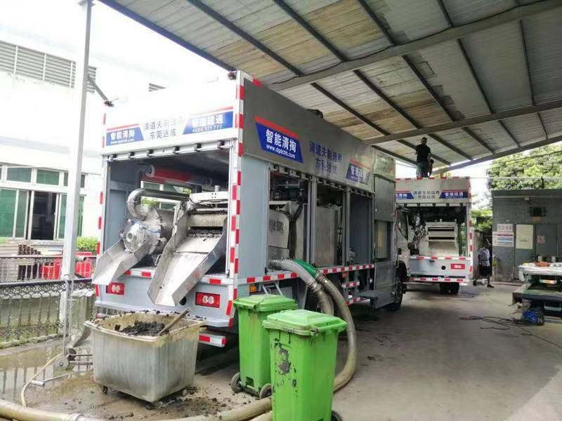 东胜管道清淤中清洗步骤有哪些