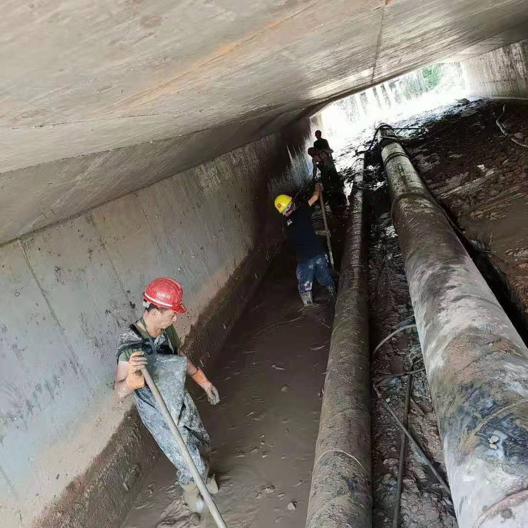 东胜工业管道清淤