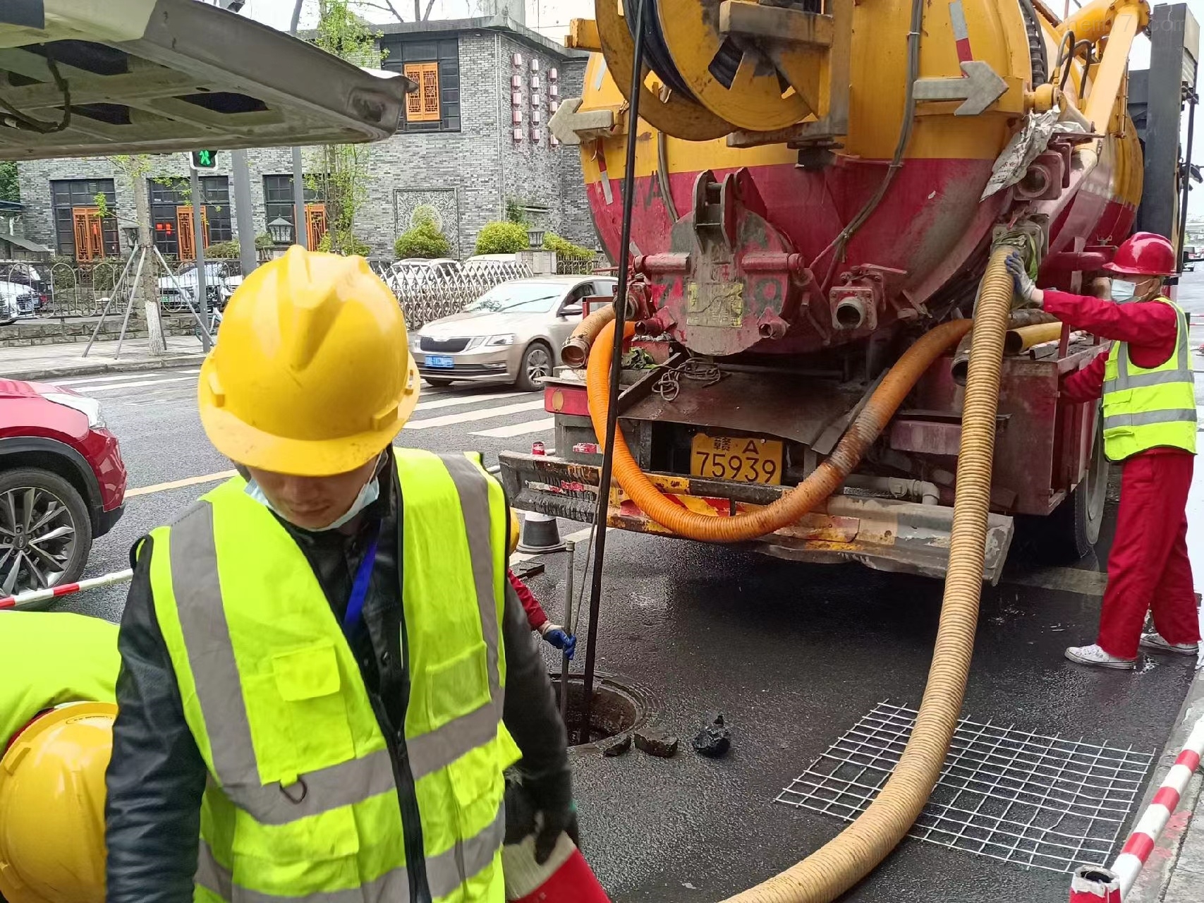 东胜市政管道清淤检测的步骤讲解