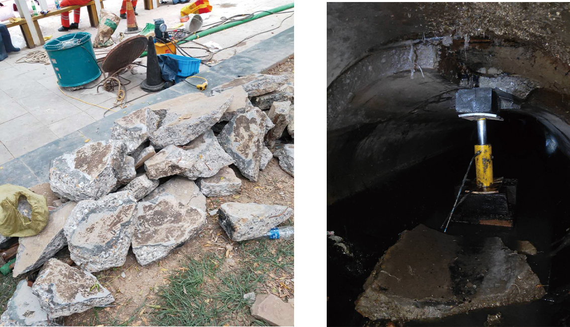 东胜管道预处理